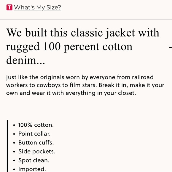 Denim Jacket - Picture 6 of 6